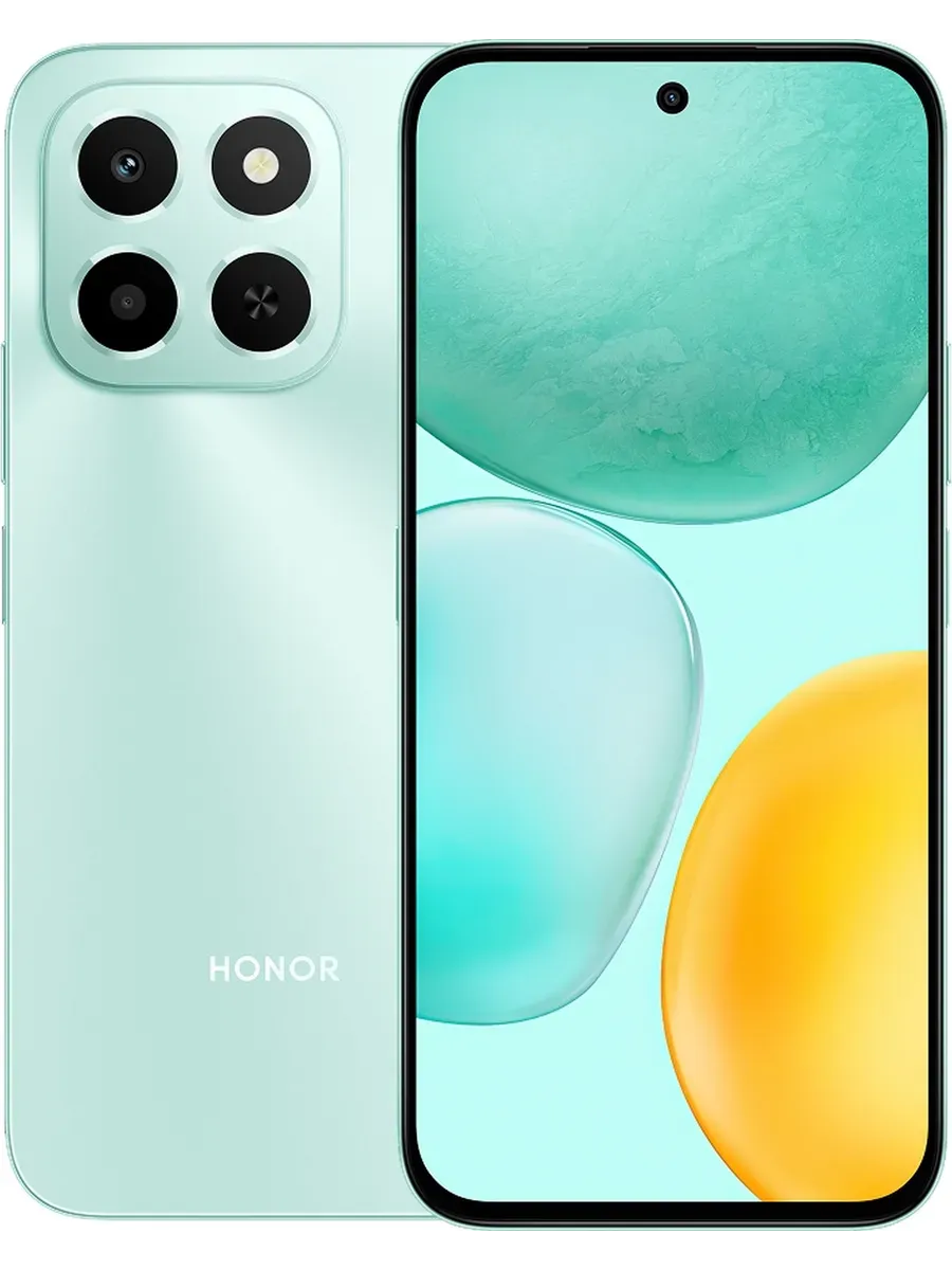 Смартфон X6c 6GB+128GB Океанический голубой