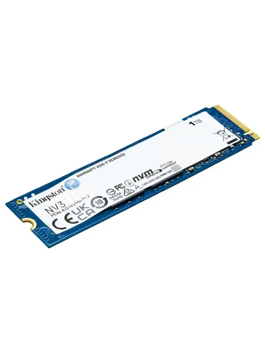 Kingston SSD PCIe 4.0 x4 1TB NV3 M.2 2280, 4.0x4, 1 ТБ, фото 3