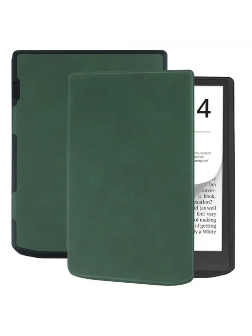 MyPads Тонкий чехол для Pocketbook 743 Inkpad 4 Color 2, зеленый, фото 2