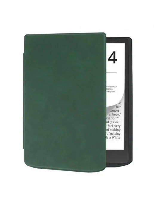 MyPads Тонкий чехол для Pocketbook 743 Inkpad 4 Color 2, зеленый, фото 5