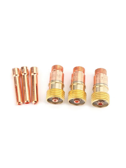 31ШТ Для Сварочной Горелки WP-17 18 26 TIG Для Коротенькой Г, 31 шт, фото 5