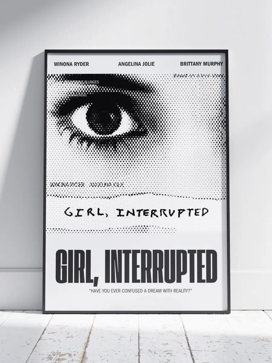 Плакат Прерванная жизнь (Girl Interrupted 4) A4 30x21 см