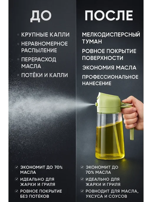 Дозатор для подсолнечного масла, зеленый, фото 4