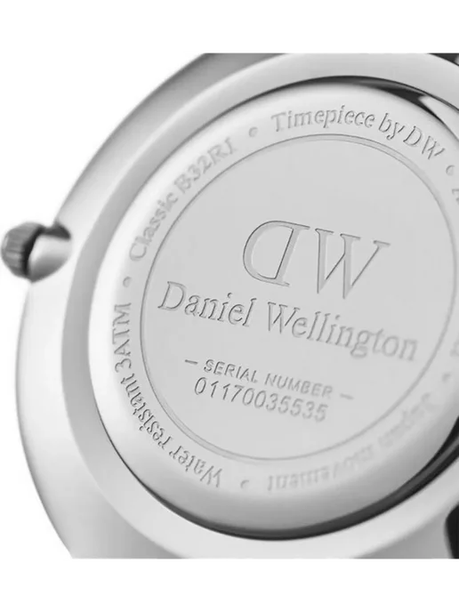 Daniel Wellington Часы наручные Petite DW00100187 оригинал, серый, фото 2