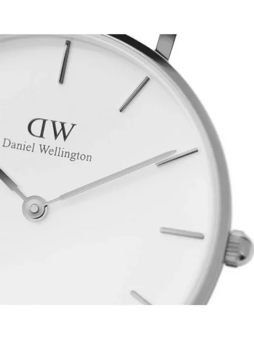 Daniel Wellington Часы наручные Petite DW00100187 оригинал, серый, фото 5