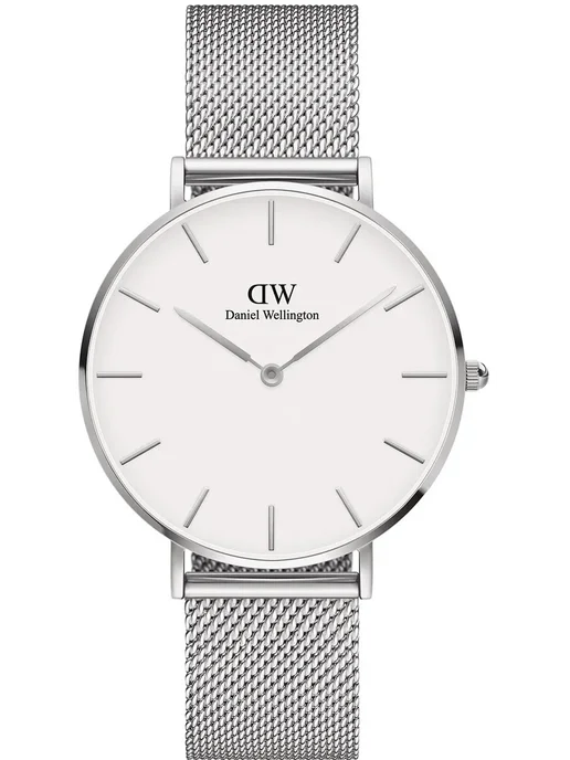 Daniel Wellington Наручные часы Petite DW00100306 оригинал, серый