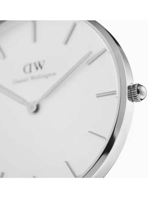 Daniel Wellington Наручные часы Petite DW00100306 оригинал, серый, фото 3