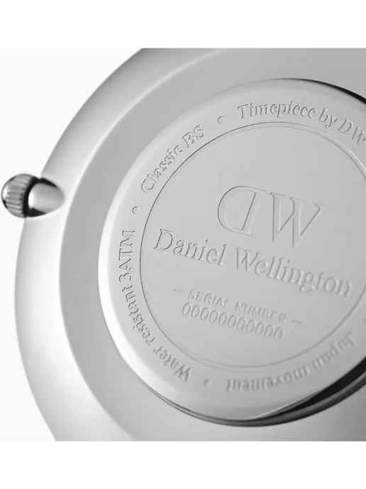 Daniel Wellington Наручные часы Petite DW00100306 оригинал, серый, фото 4