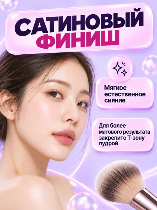 PrettyGirl Тональный крем для лица очень светлый 01 слоновая кость, вариант, фото 4