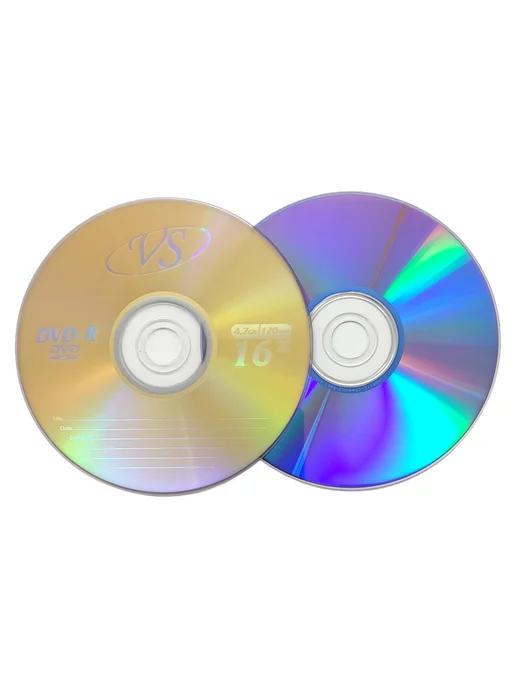 VS Диск DVD-R 50 штук в плёнке, 4.7GB, 16x, 4,7 ГБ, фото 3