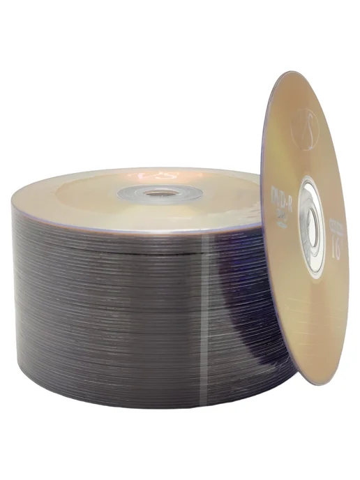 VS Диск DVD-R 50 штук в плёнке, 4.7GB, 16x, 4,7 ГБ, фото 6