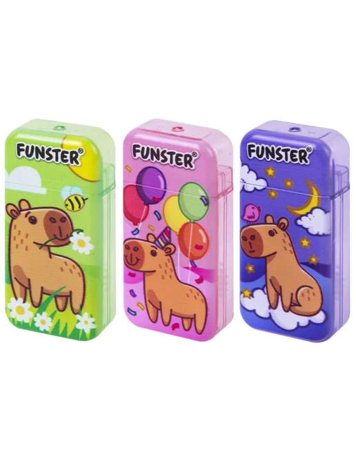 FUNSTER Корректирующая лента "КАПИБАРЫ", зеленый, фото 2