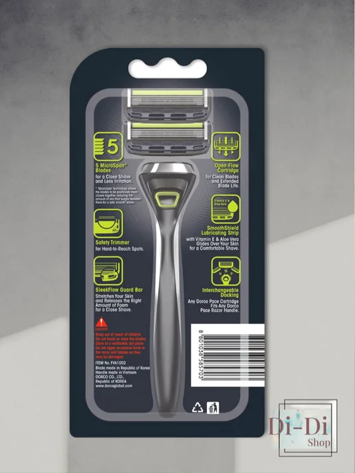 DORCO Pace 5 Pro Станок для бритья, вариант, фото 2