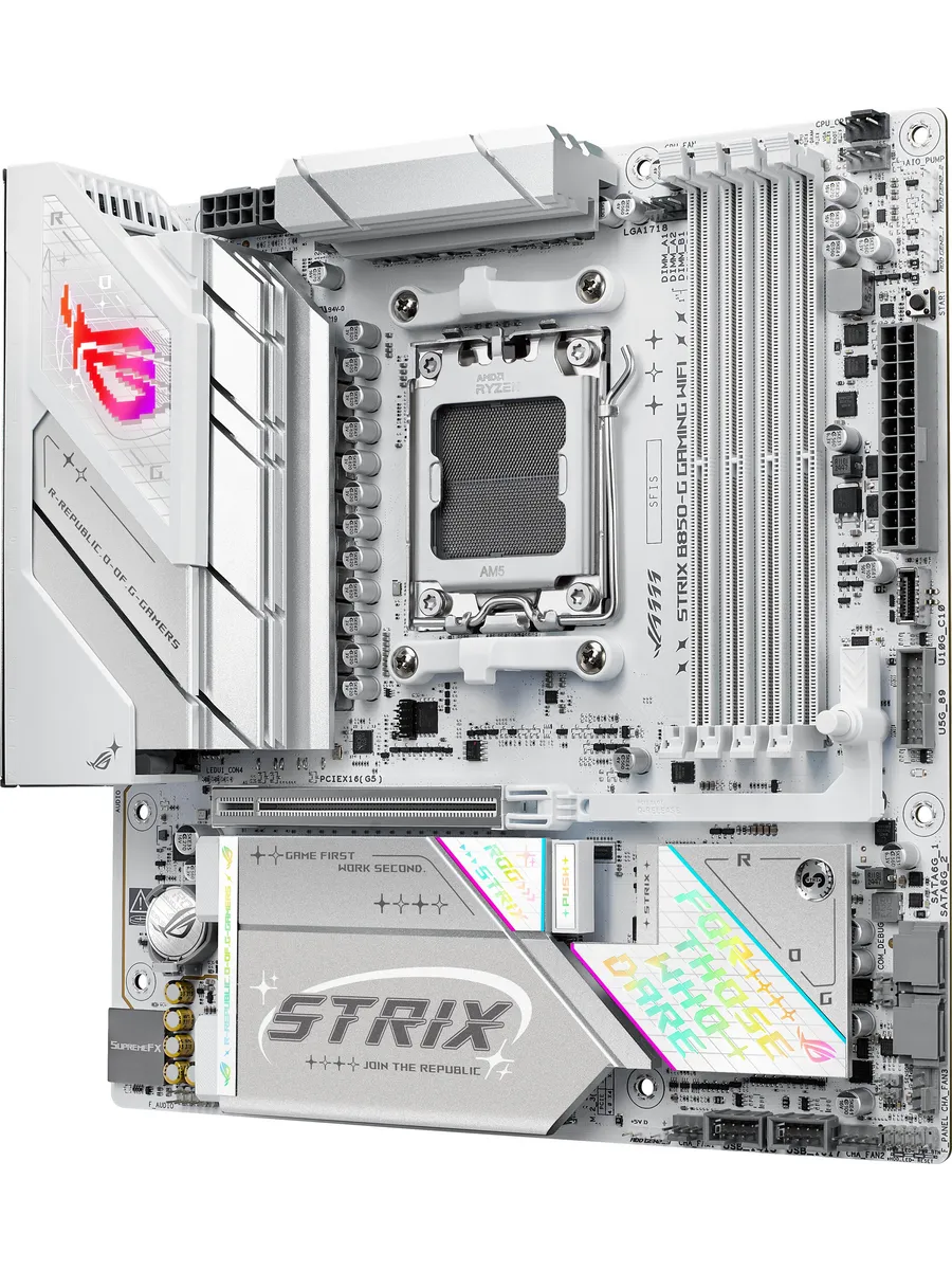 Asus Материнская плата am5 DDR5 ROG STRIX B850-G GAMING WIFI AM