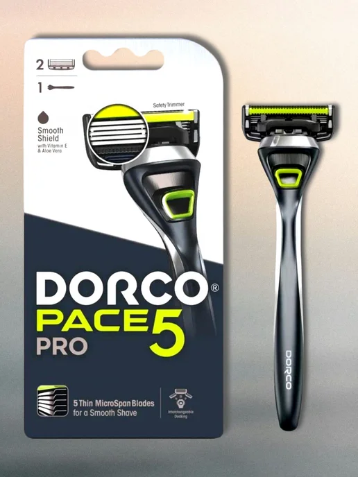 DORCO Pace5Pro Станок для бритья, вариант