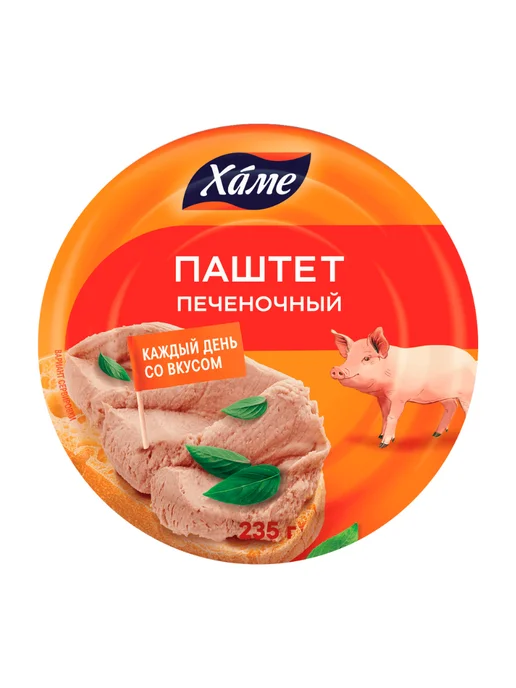 Hame Печеночный паштет для людей, 2 шт по 235 г, 235 г, фото 2