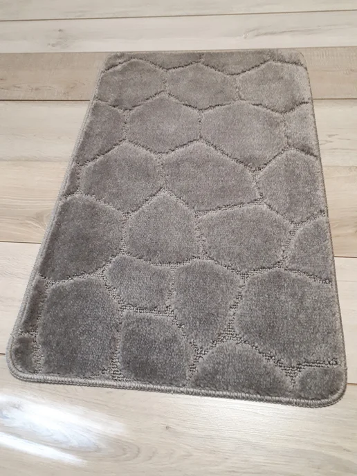 CARPET PLACE Коврик для ванной 70х120 см, 70x120 см, фото 2