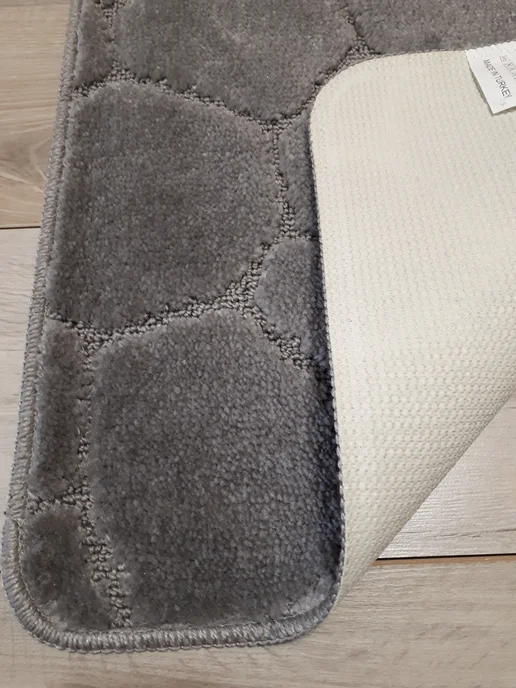 CARPET PLACE Коврик для ванной 70х120 см, 70x120 см, фото 3