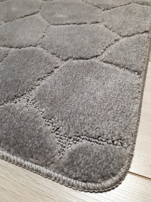 CARPET PLACE Коврик для ванной 70х120 см, 70x120 см, фото 4