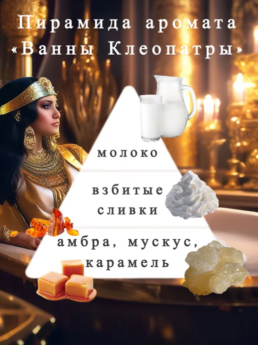 Аромасаше для шкафа аромалампы Ванны Клеопатры, белый, фото 3