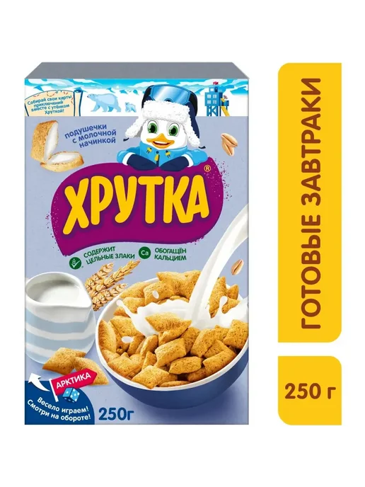 NoName Подушечки хрустящие мультизлаковые 250гр, 250 г
