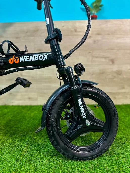 Электровелосипед Мини Wenbox 14-2D 350W, 48V 15Ah, 350 Вт, фото 7