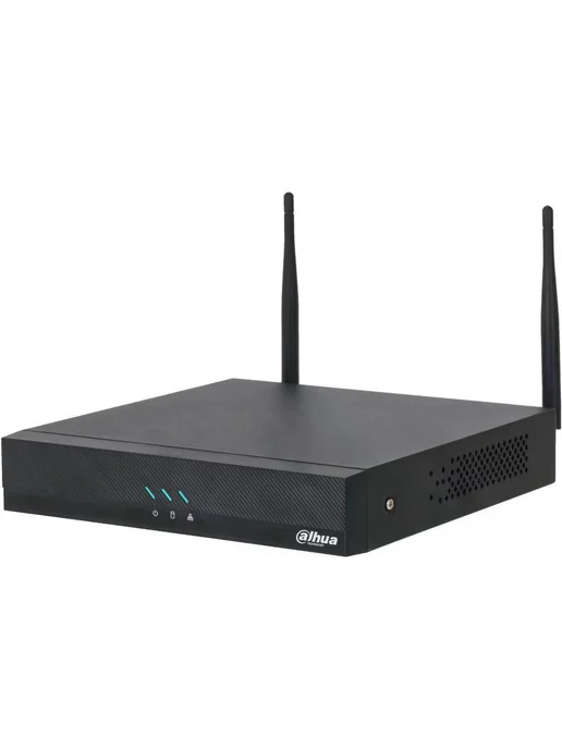 Dahua Сетевой видеорегистратор NVR2104HC-W, 4-кан, черный