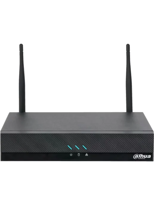 Dahua Сетевой видеорегистратор NVR2104HC-W, 4-кан, черный, фото 2
