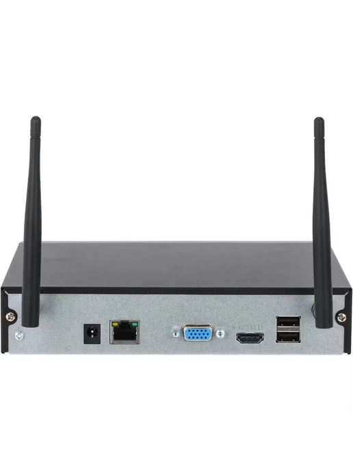 Dahua Сетевой видеорегистратор NVR2104HC-W, 4-кан, черный, фото 3