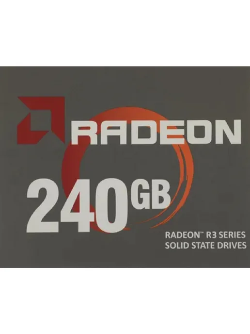 Внутренний диск SSD AMD 240GB Radeon R3 R3SL0240G2 SATA 2.5" 6Gb/s, 240 ГБ, фото 6