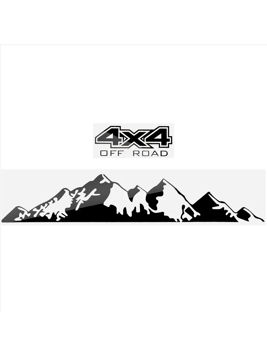Автомобильная наклейка 4X4 Off Road, г