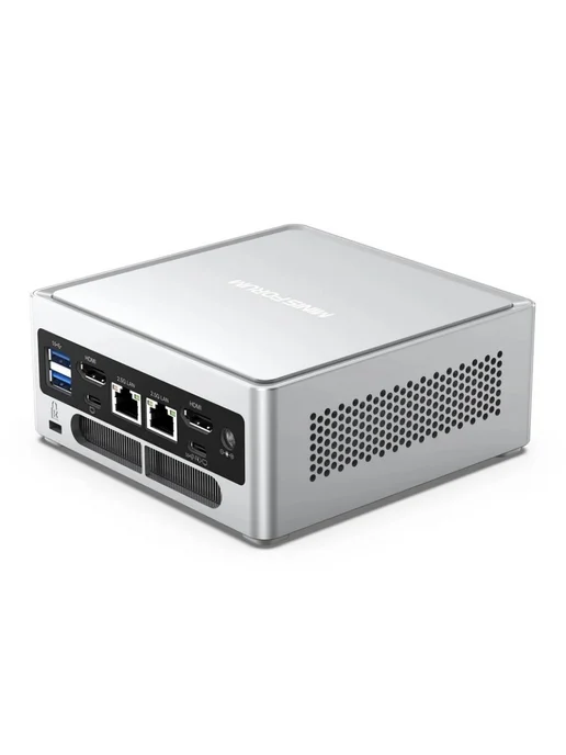 MinisForum Мини ПК неттоп NAB6LITE 16GB+512GB Intel Core i5 12600H, 16 ГБ, 512 ГБ, фото 2