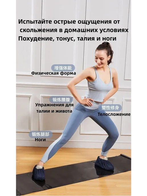 Степ платформа для фитнеса желтая, желтый, фото 6