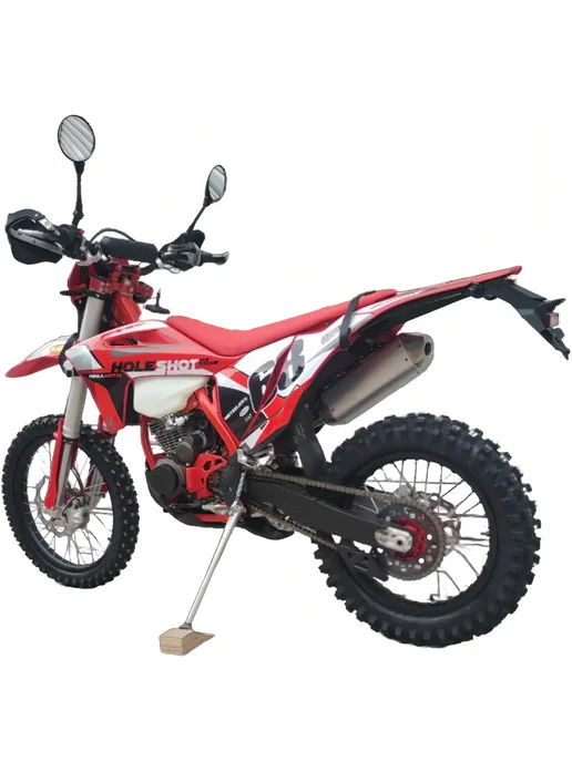 Мотоцикл Regulmoto Holeshot Red Edition (4 valves) с ПТС, красный, фото 2