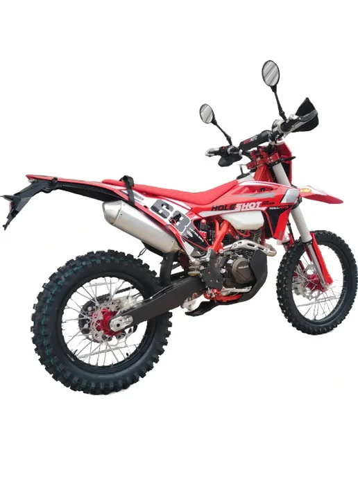 Мотоцикл Regulmoto Holeshot Red Edition (4 valves) с ПТС, красный, фото 3