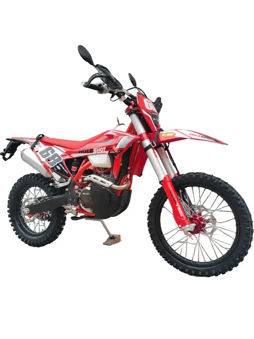 Мотоцикл Regulmoto Holeshot Red Edition (4 valves) с ПТС, красный, фото 4