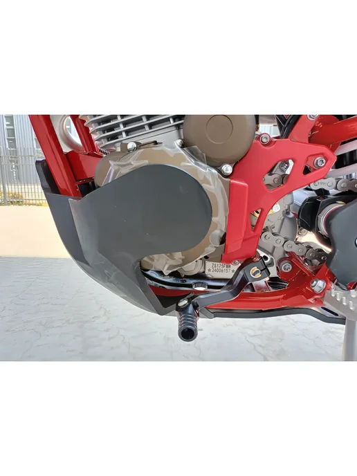 Мотоцикл Regulmoto Holeshot Red Edition (4 valves) с ПТС, красный, фото 5