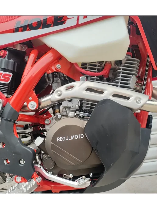 Мотоцикл Regulmoto Holeshot Red Edition (4 valves) с ПТС, красный, фото 6