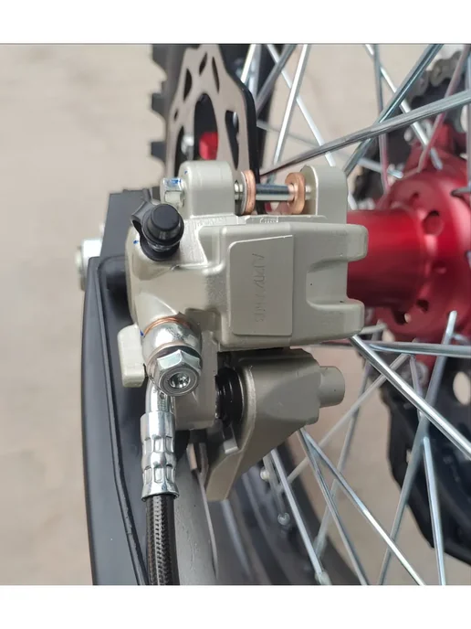 Мотоцикл Regulmoto Holeshot Red Edition (4 valves) с ПТС, красный, фото 7