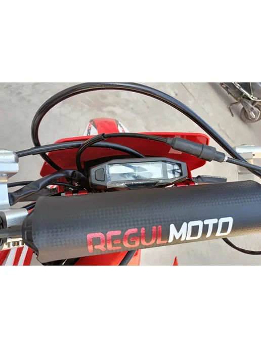 Мотоцикл Regulmoto Holeshot Red Edition (4 valves) с ПТС, красный, фото 8