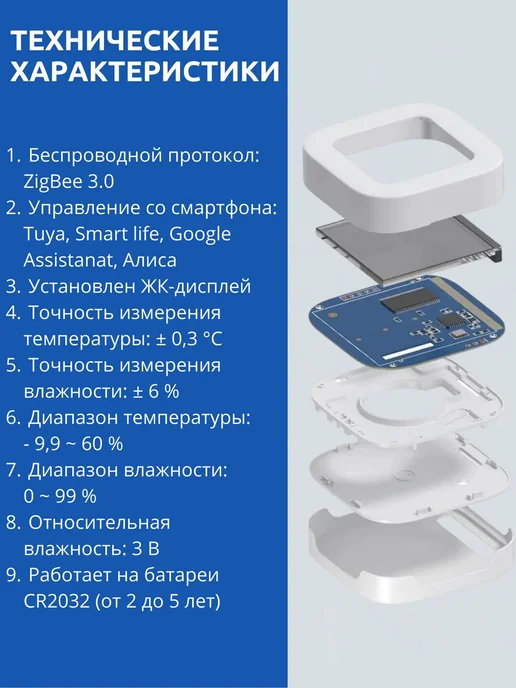 Датчик умного дома, вариант, фото 2