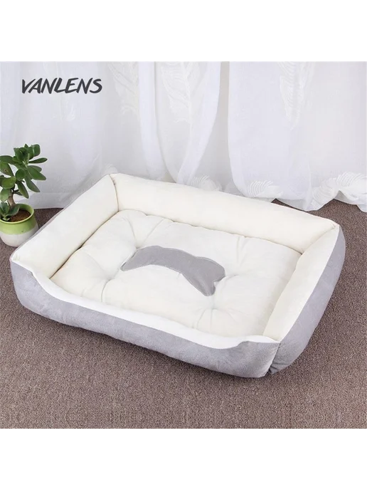 Теплая Будки Для Собак Конура Коврик Для Кошек 90*70cm, коричневый, фото 2