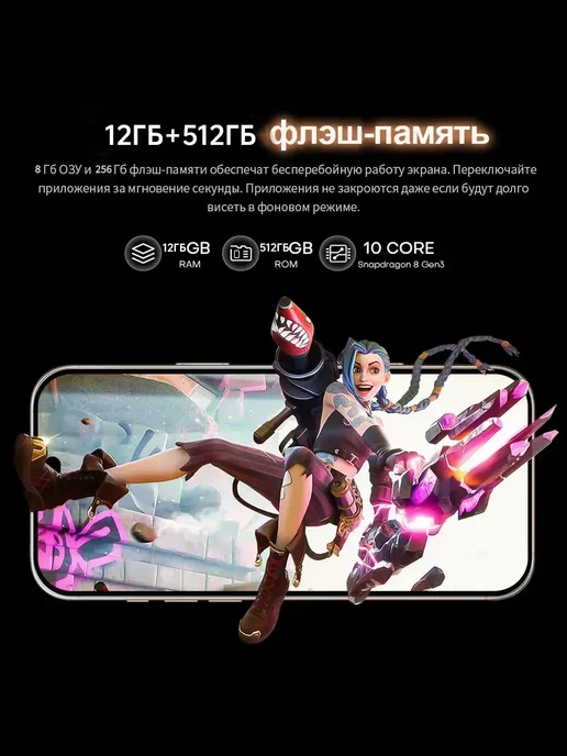 Смартфон Apple iPhone 000001 512 ГБ, золотой, фото 8