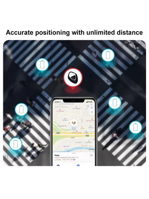 Антипотеря напоминатель BT для Apple Find My для детей и по, черный, фото 8