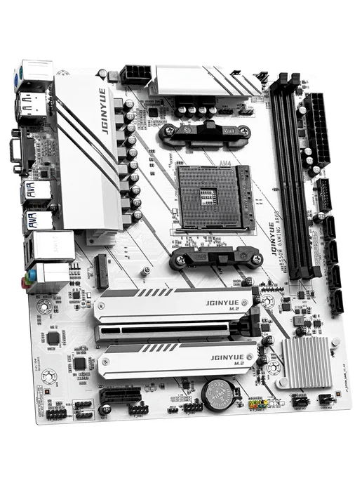 JGINYUE Материнская плата B550M AM4 Socket Поддержка процессоров AMD, вариант, фото 2