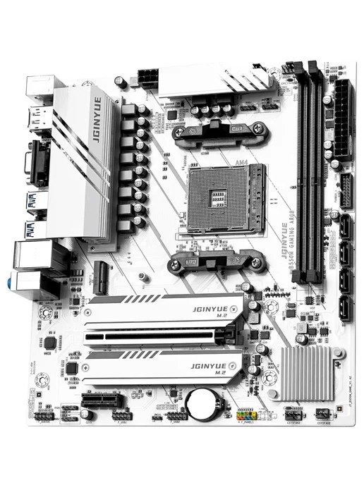 JGINYUE Материнская плата B550M AM4 Socket Поддержка процессоров AMD, вариант, фото 5