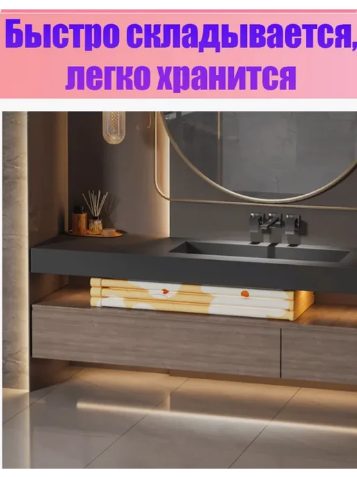 Складная ванна для купания взрослых и детей Жёлтый, желтый, фото 4