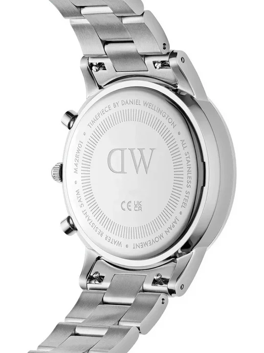Daniel Wellington Часы наручные Iconic DW00100457 оригинал, серый, фото 2
