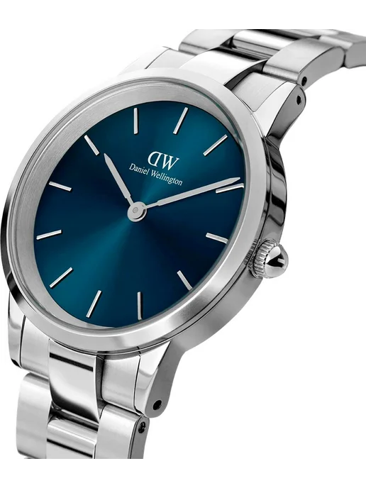 Daniel Wellington Часы наручные Iconic DW00100457 оригинал, серый, фото 4