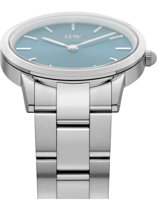 Daniel Wellington Часы наручные Iconic DW00100457 оригинал, серый, фото 5